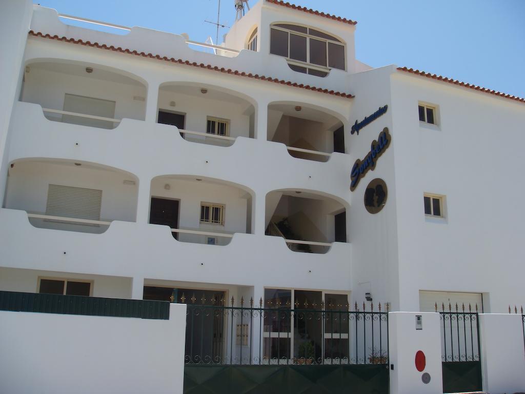 Apartamentos Sonybell Albufeira Exterior foto